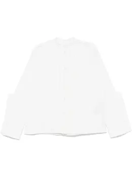 Jil Sander: Белая рубашка 