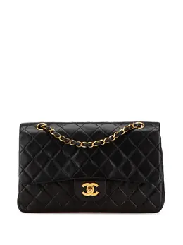 CHANEL Pre-Owned: Чёрная сумка 