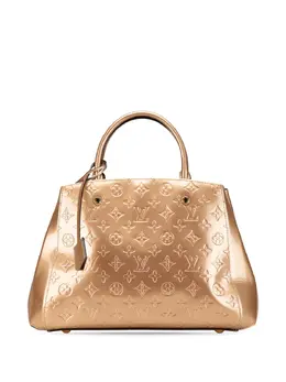 Louis Vuitton Pre-Owned: Коричневая сумка 
