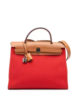Hermès Pre-Owned: Красная сумка 