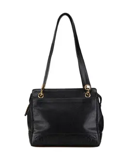 CHANEL Pre-Owned: Чёрная сумка 