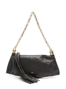 Chloé: Коричневая сумка 