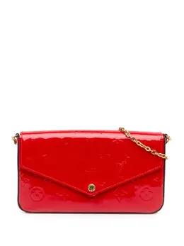 Louis Vuitton Pre-Owned: Красная сумка через плечо 