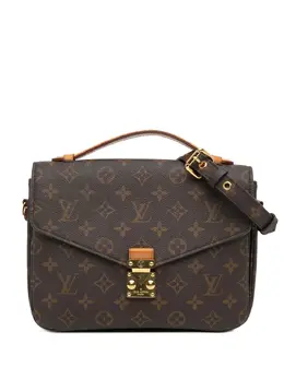 Louis Vuitton Pre-Owned: Коричневая сумка 