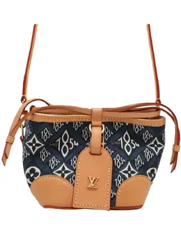Louis Vuitton Pre-Owned: Голубая сумка 