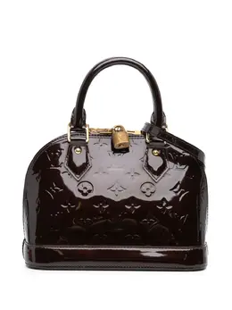 Louis Vuitton Pre-Owned: Фиолетовая сумка 