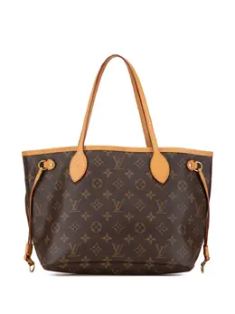 Louis Vuitton Pre-Owned: Коричневая сумка-шоппер 