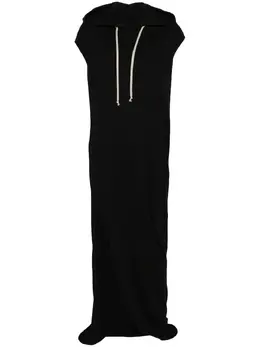 Rick Owens DRKSHDW: Длинное платье 