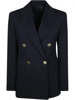 Max Mara: Двубортный жакет 