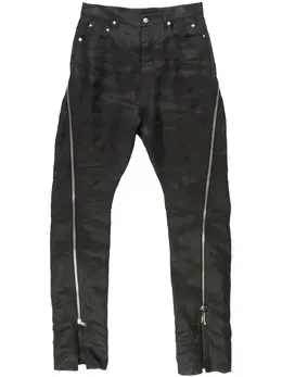 Rick Owens: Чёрные джинсы  Banana