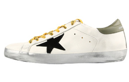 Golden Goose: Белые кроссовки  Super Star