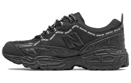 New Balance: Серые кроссовки  801