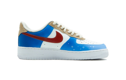 Nike: Голубые кроссовки  Air Force 1