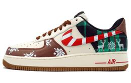 Nike: Красные кроссовки  Air Force 1