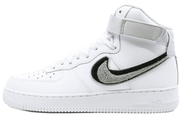 Nike: Белые кроссовки  Air Force 1 High