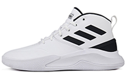 Adidas: Белые кроссовки 