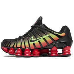 Nike: Чёрные кроссовки  Shox TL