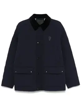 Burberry: Стёганые куртка 