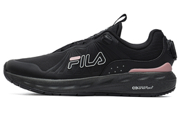 Fila: Чёрные кроссовки 