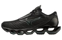 Mizuno: Чёрные кроссовки 