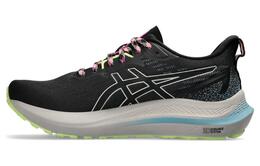 Asics: Чёрные кроссовки  GT-2000