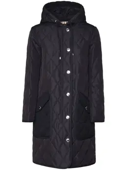Burberry: Стёганые куртка 