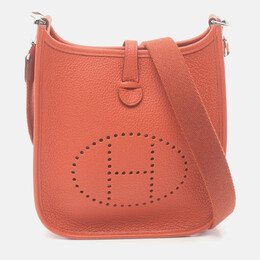 Hermes: Коричневая сумка через плечо 