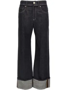 Brunello Cucinelli: Голубые джинсы 
