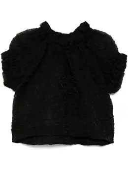 Simone Rocha: Чёрный топ 