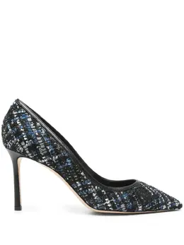 Jimmy Choo: Чёрные туфли  Romy