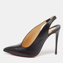 Christian Louboutin: Чёрные туфли 