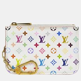 Louis Vuitton: Многоцветный кошелёк  Pochette Cles