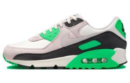 Nike: Серые кроссовки  Air Max 90