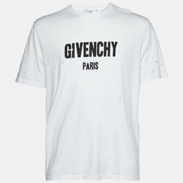 Givenchy: Белая футболка 