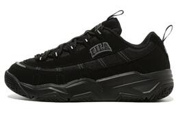 Fila: Чёрные кроссовки 