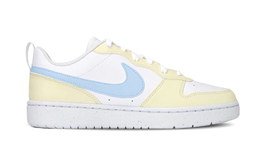 Nike: Жёлтые кроссовки  Court