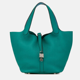 Hermes: Зелёная сумка 
