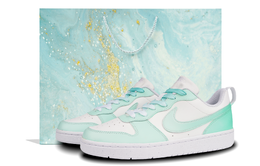 Nike: Белые кроссовки  Court