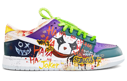 Nike: Фиолетовые кроссовки  Dunk