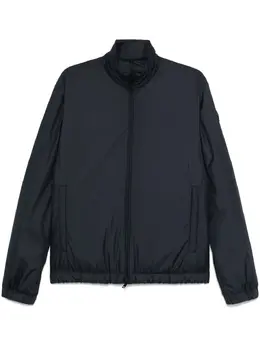 Moncler: Голубая куртка 