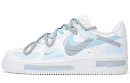 Nike: Белые кроссовки  Air Force 1