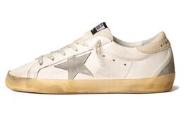 Golden Goose: Белые кроссовки  Super Star