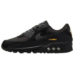 Nike: Чёрные кроссовки  Air Max 90