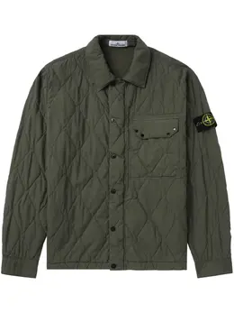 Stone Island: Стёганые рубашка 