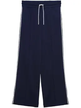 MSGM: Синие брюки 