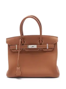 Hermès Pre-Owned: Коричневая сумка 