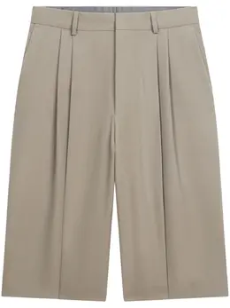 DRIES VAN NOTEN: Шорты из шерсти 
