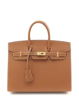 Hermès Pre-Owned: Светлая сумка 