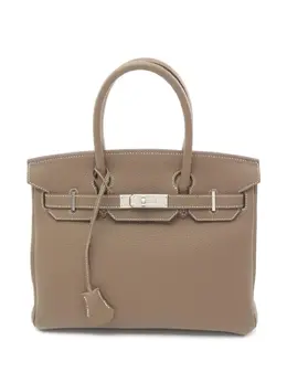 Hermès Pre-Owned: Коричневая сумка 