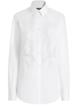 Dolce & Gabbana: Кружевная рубашка 